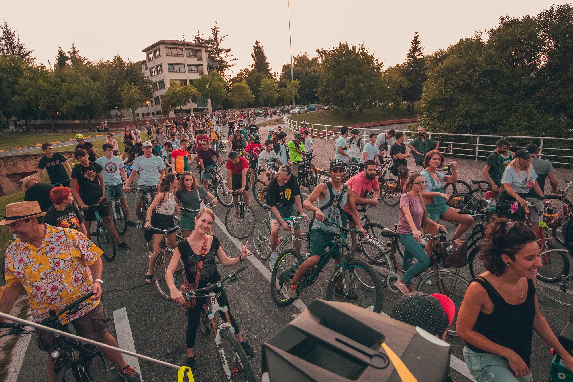 Masa critica Iruña 2